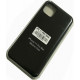 Silicon Case  For IPHONE 11 Pro Max Black