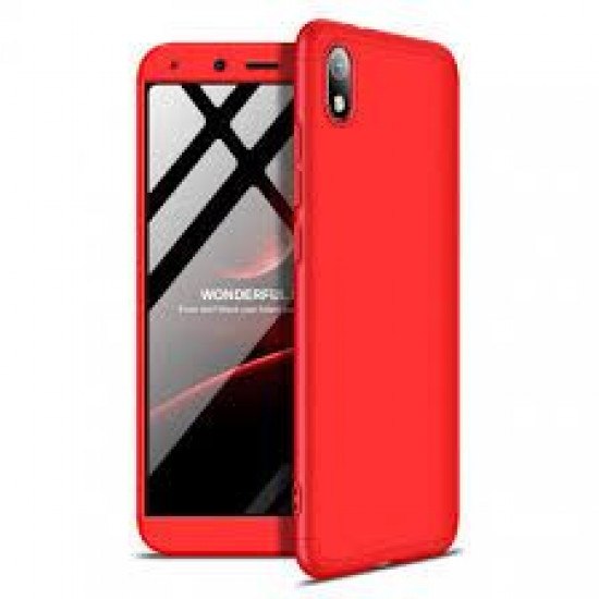 360 Full Cover & Temp.Glass Xiaomi Redmi 7A Red