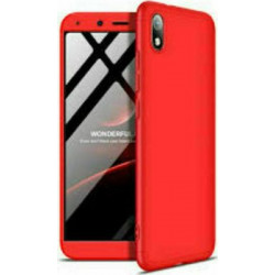 360 Full Cover & Temp.Glass Xiaomi Redmi 7A Red