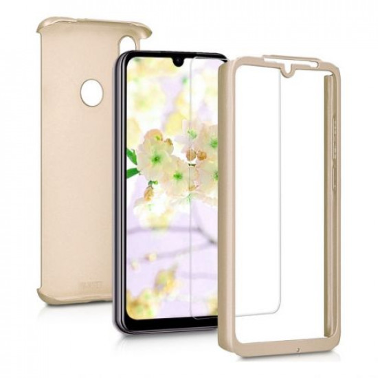 360 Full Cover & Temp.Glass Xiaomi Redmi 7 Gold