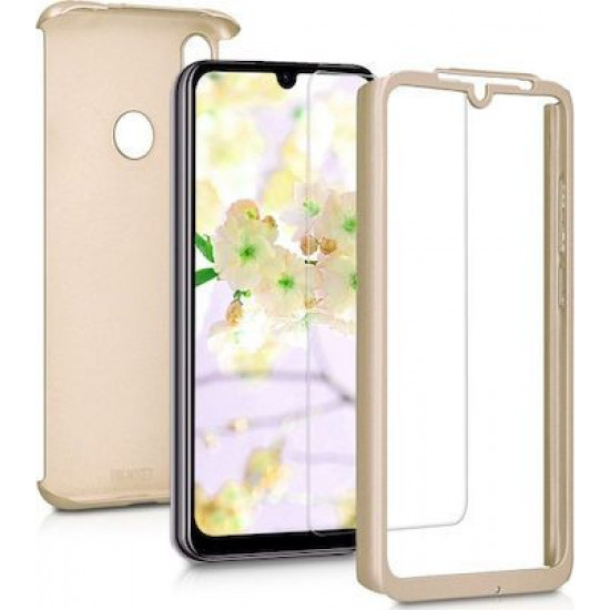 360 Full Cover & Temp.Glass Xiaomi Redmi 7 Gold