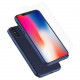 360 Full Cover & Temp.Glass iPhone XR Dark Blue
