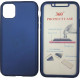 360 Full Cover & Temp.Glass iPhone 11 Pro Max Dark Blue