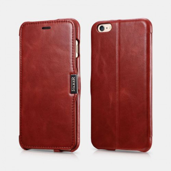 iCarer RIP 6003 iPhone 6/6s Plus Side-Open Red