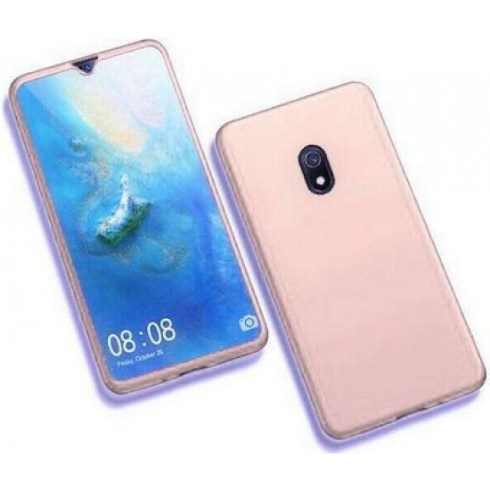 360 Full Cover & Temp.Glass Xiaomi Redmi 8A Gold