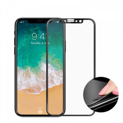 Tempered Glass Full Face For iPhone 11/XR Black