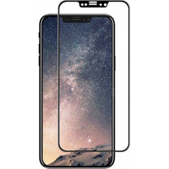 Tempered Glass Full Face For iPhone 11/XR Black