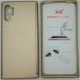 360 Full Cover & Temp.Glass Samsung Note 10 Plus Gold