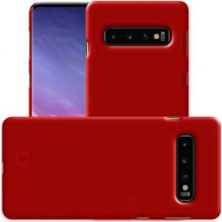 Back Cover S.Slim Samsung S10 Plus Red