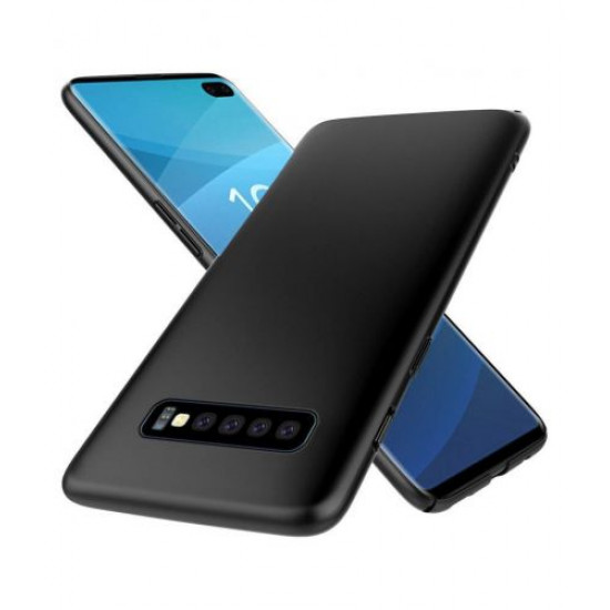Back Cover S.Slim Samsung S10 Plus Black