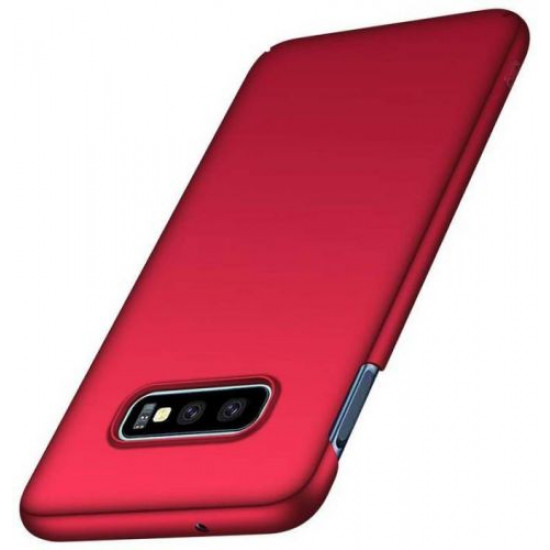 Back Cover S.Slim Samsung S10 E Red