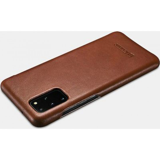 iCarer RS 992007 Samsung S20 Plus Genuine Leather Brown