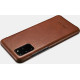 iCarer RS 992007 Samsung S20 Plus Genuine Leather Brown