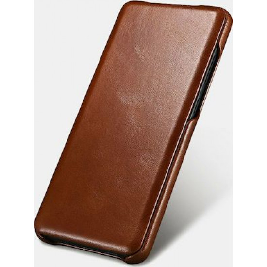 iCarer RS 992007 Samsung S20 Plus Genuine Leather Brown