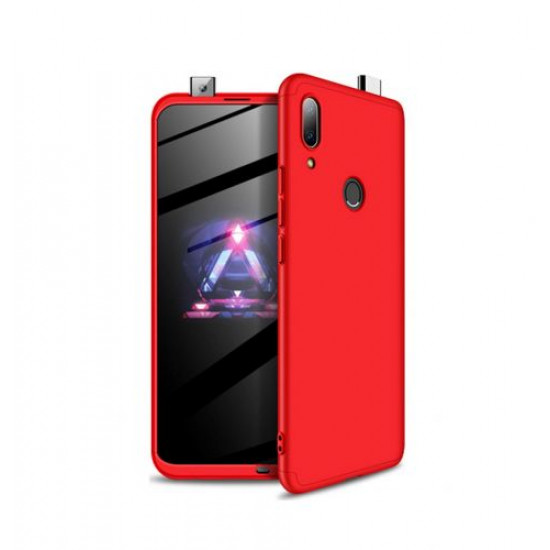360 Full Cover & Temp.Glass Huawei P Smart Z Red