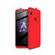 360 Full Cover & Temp.Glass Huawei P Smart Z Red