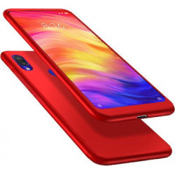 360 Full Cover & Temp.Glass Huawei P Smart Z Red