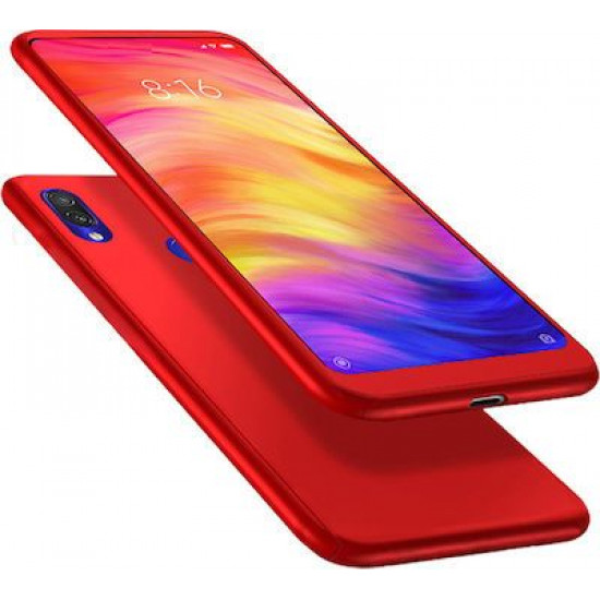 360 Full Cover & Temp.Glass Huawei P Smart Z Red