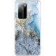 Silicon Marble Case Huawei P40 SM 1 Blue