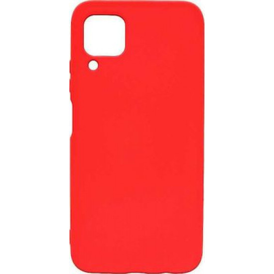 My Colors Liquid Silicon For Huawei P40 Lite  Red