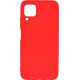 My Colors Liquid Silicon For Huawei P40 Lite  Red