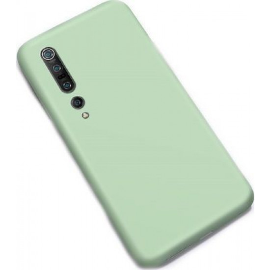 My Colors Liquid Silicon For Xiaomi Mi 10/Mi 10 Pro Light Green