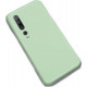 My Colors Liquid Silicon For Xiaomi Mi 10/Mi 10 Pro Light Green