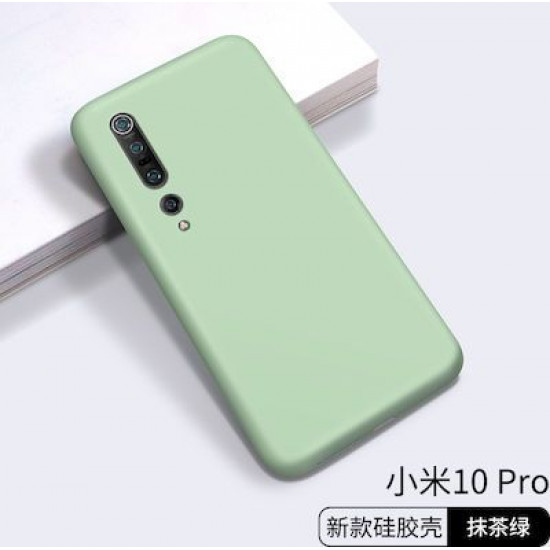 My Colors Liquid Silicon For Xiaomi Mi 10/Mi 10 Pro Light Green