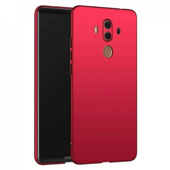 360 Full Cover & Temp.Glass Huawei Mate 10 Pro Red