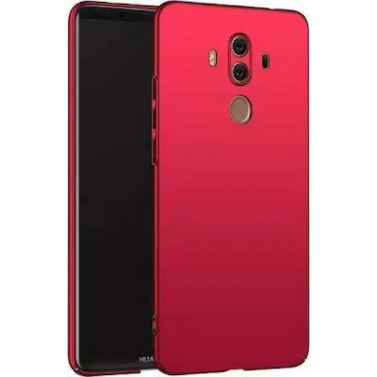 360 Full Cover & Temp.Glass Huawei Mate 10 Pro Red