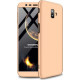 360 Full Cover & Temp.Glass Samsung J6 Plus 18 Gold