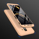 360 Full Cover & Temp.Glass Samsung J6 Plus 18 Gold