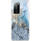 Silicon Marble Case Huawei P40 Pro SM 1 Blue