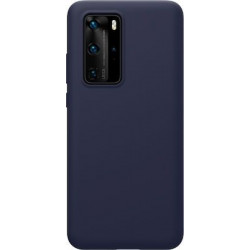 My Colors Liquid Silicon For Huawei P40  Dark Blue
