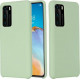 My Colors Liquid Silicon For Huawei P40  Light Green