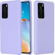 My Colors Liquid Silicon For Huawei P40  Light Violet