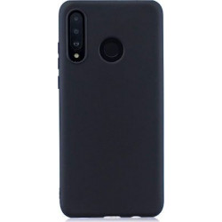 My Colors Liquid Silicon For Huawei P40 Lite E Black