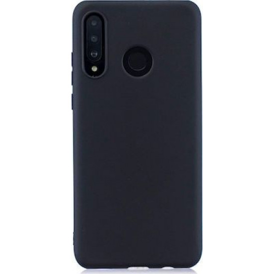 My Colors Liquid Silicon For Huawei P40 Lite E Black