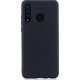 My Colors Liquid Silicon For Huawei P40 Lite E Black
