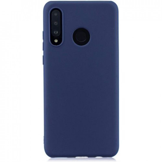 My Colors Liquid Silicon For Huawei P40 Lite E Dark Blue