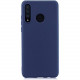 My Colors Liquid Silicon For Huawei P40 Lite E Dark Blue