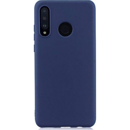 My Colors Liquid Silicon For Huawei P40 Lite E Dark Blue
