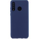 My Colors Liquid Silicon For Huawei P40 Lite E Dark Blue