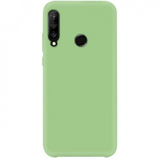 My Colors Liquid Silicon For Huawei P40 Lite E Light Green