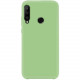 My Colors Liquid Silicon For Huawei P40 Lite E Light Green