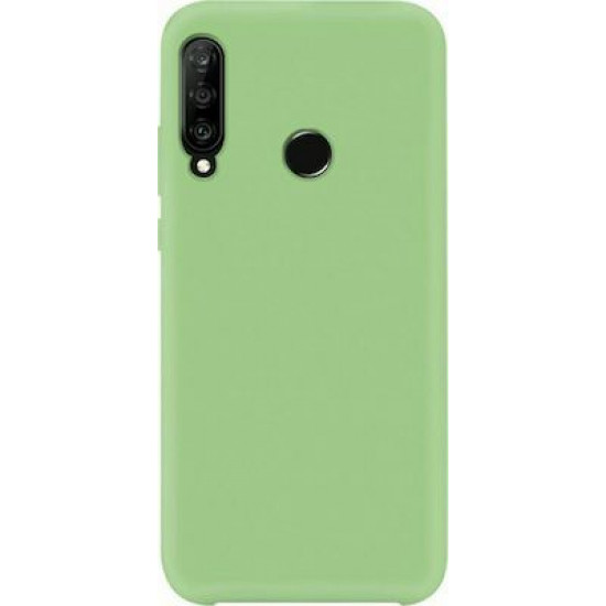 My Colors Liquid Silicon For Huawei P40 Lite E Light Green
