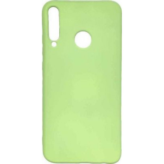 My Colors Liquid Silicon For Huawei P40 Lite E Light Green