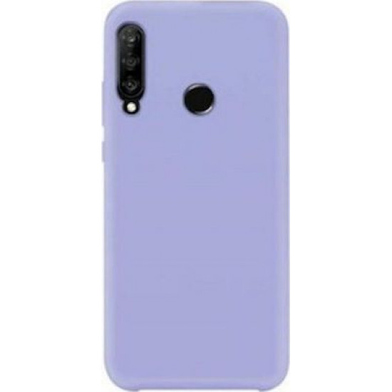 My Colors Liquid Silicon For Huawei P40 Lite E Light Violet
