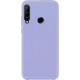 My Colors Liquid Silicon For Huawei P40 Lite E Light Violet