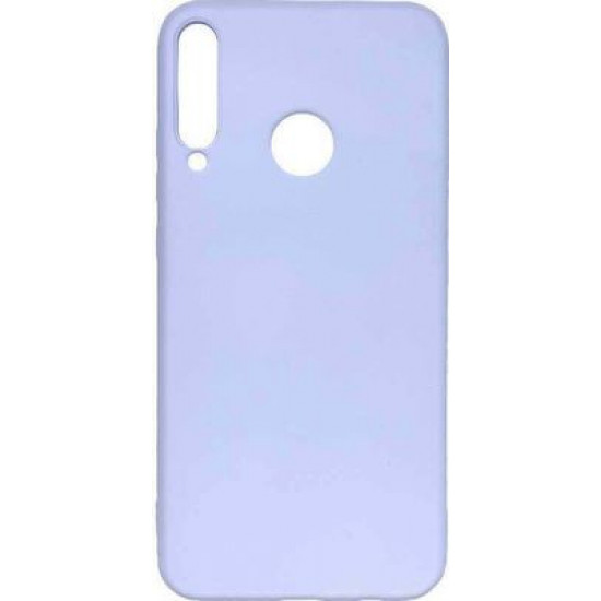 My Colors Liquid Silicon For Huawei P40 Lite E Light Violet
